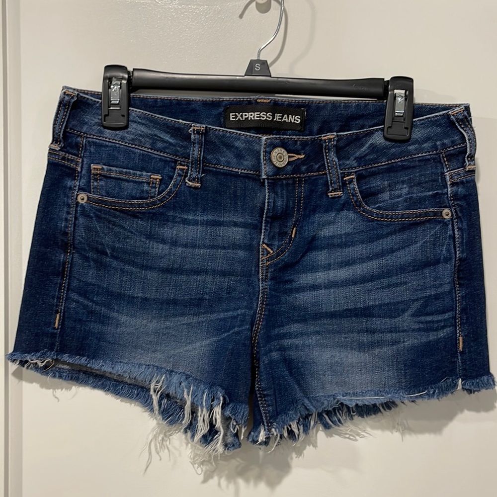 EXPRESS Jean Shorts